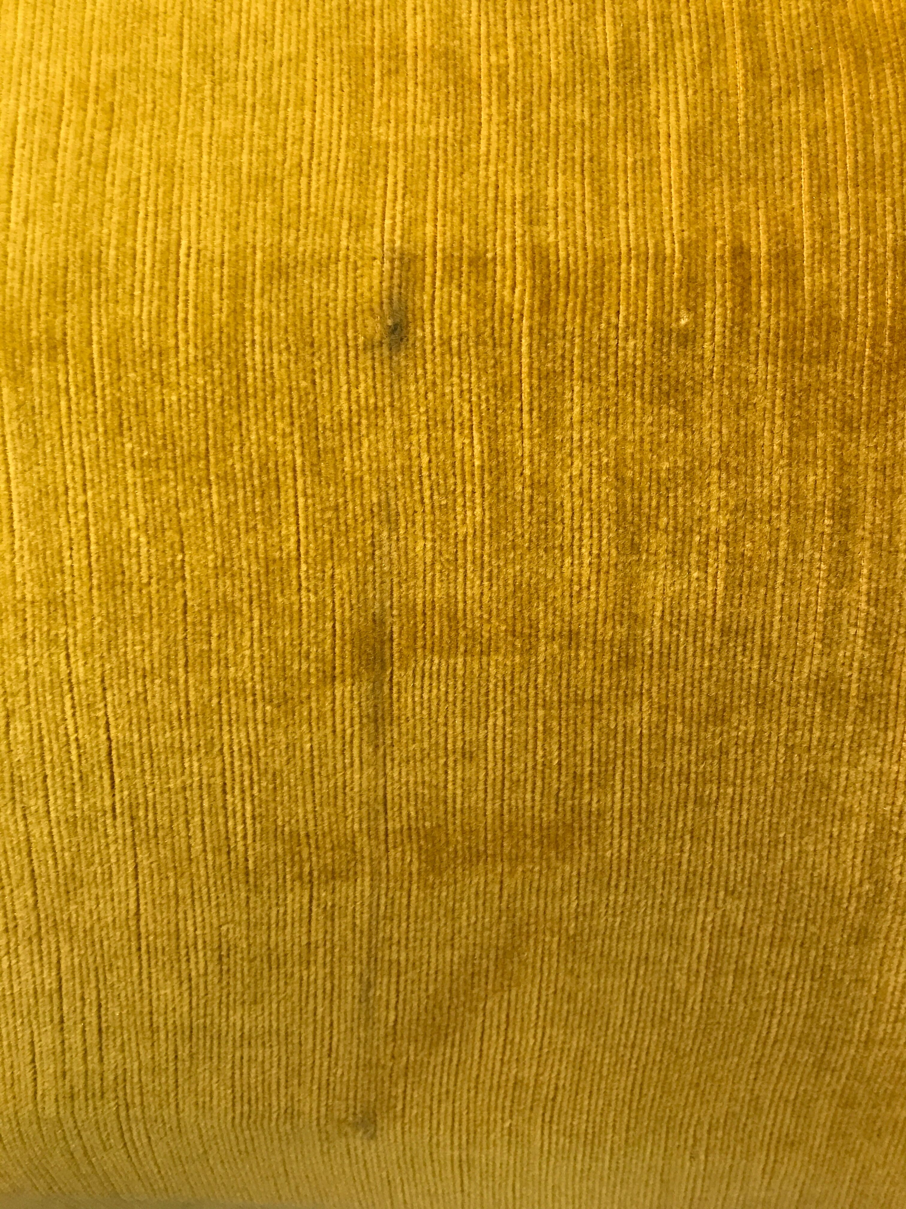 Louis XVI style gondola armchair