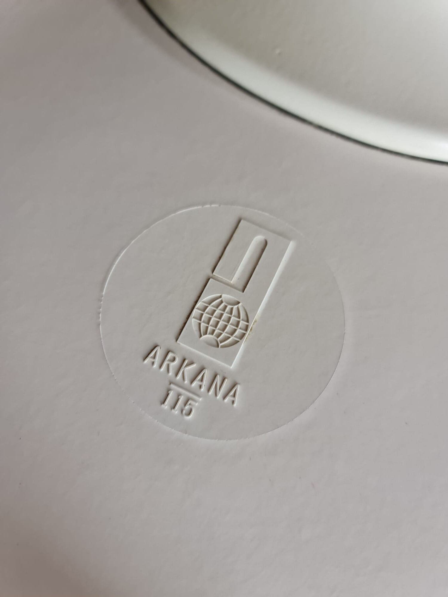 Vintage dining set 'space age' Arkana Maurice Burke