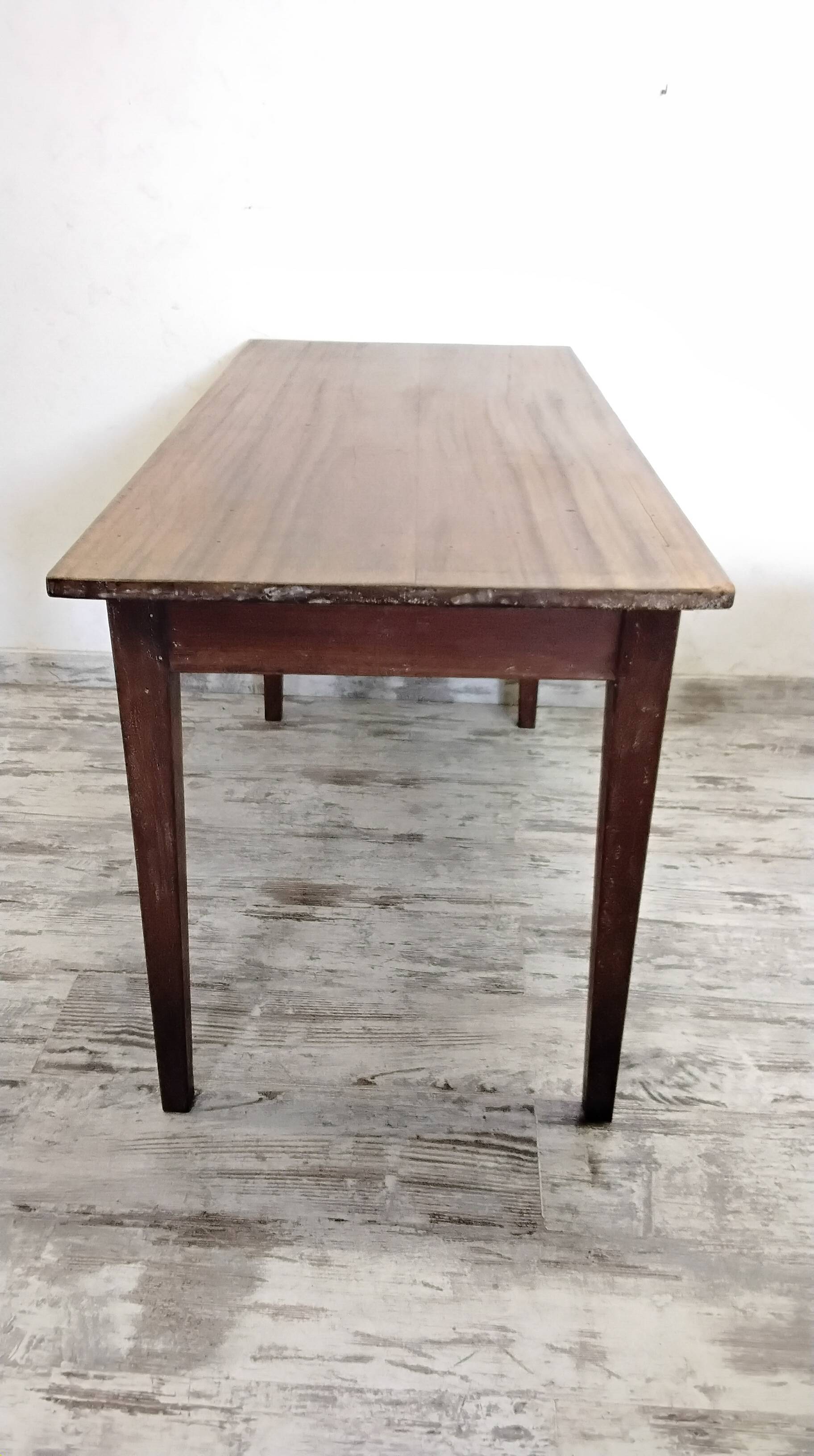 Old farmhouse table