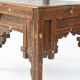 Oriental corner armchair