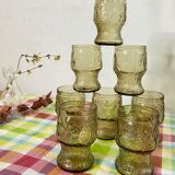 Vintage smoked glasses