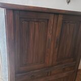 Solid wooden TV furniture