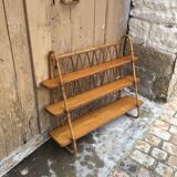 Decorazur rattan shelf