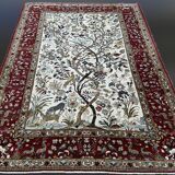 Persian rug ghoum Tree of Life