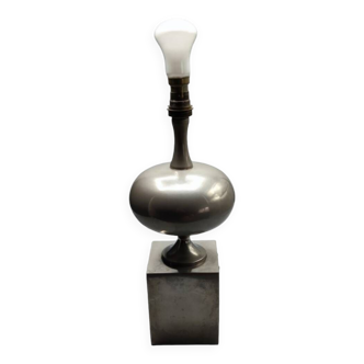 Lampe de table de style Philippe Barbier d'inspiration vintage