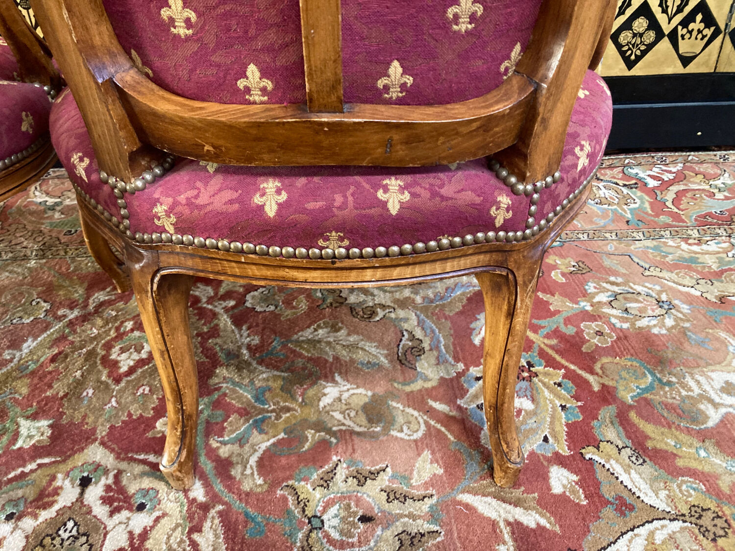 Pair of Louis XV armchairs