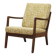 Beech armchair, Danish design, 1970s, production: Denmark
