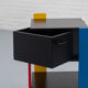 Rietveld style side table 1980s