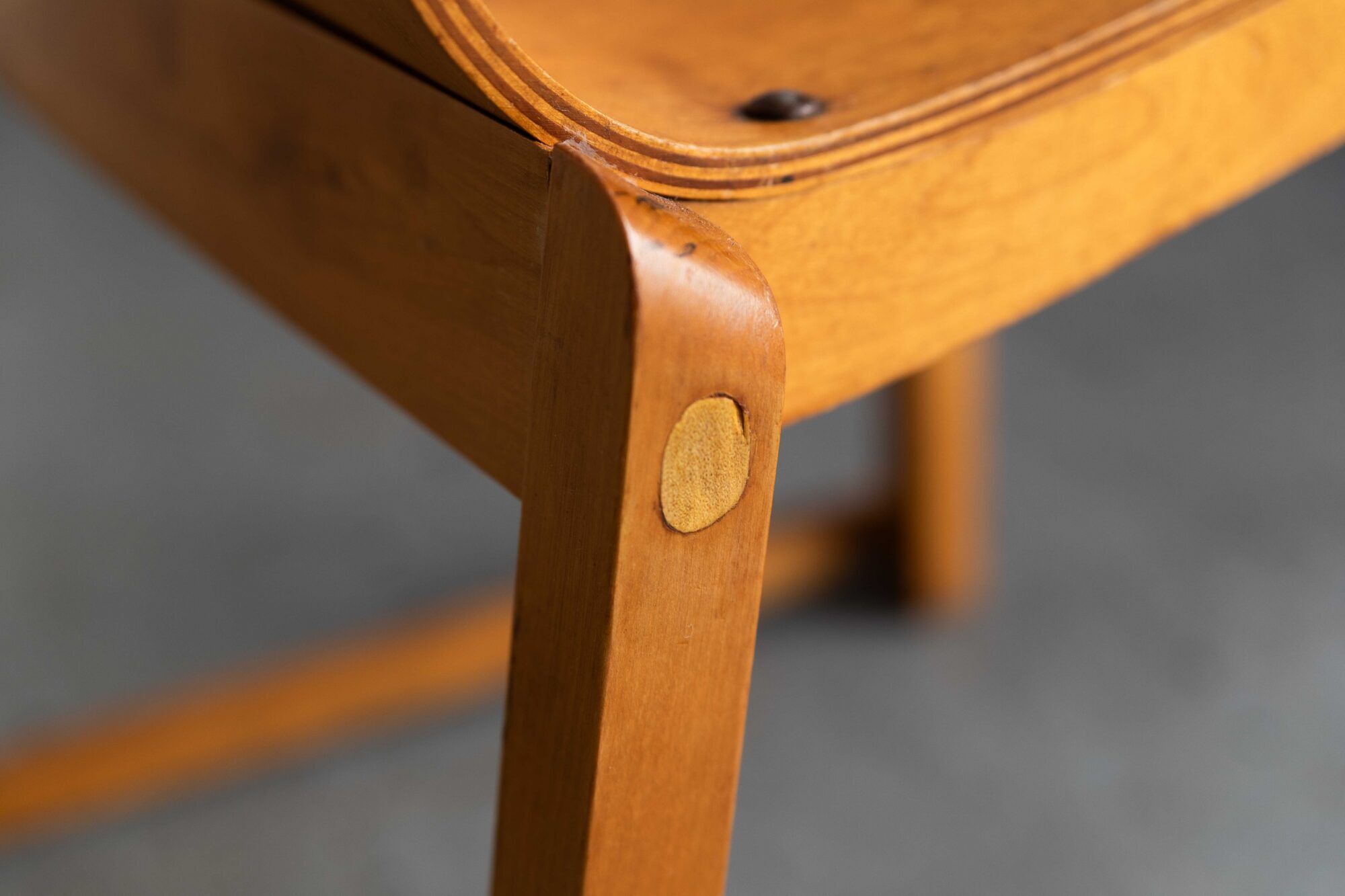 Ensemble de 6 chaises de salle à manger par Axel Larsson