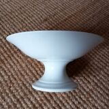 Old porcelain compote bowl