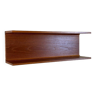 60s 70s teak wall shelf shelf Pedersen & Hansen Viby J. Denmark Design