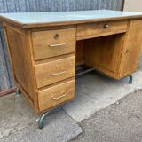 Vintage schoolmaster's office Mullca Delagrave 1960