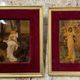 Cuno Freiherr Von Bodenhausen (1883): 2 oil paintings on porcelain