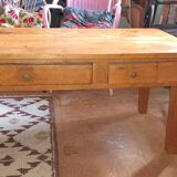Table basse salon bois