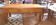 Wooden living room coffee table