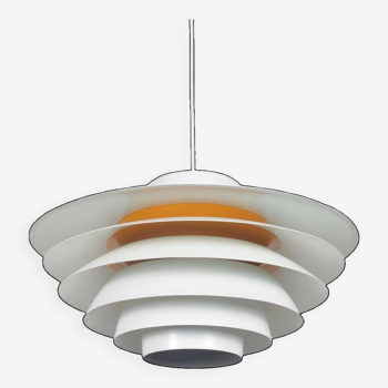 Danish hanging lamp 'Verona' designed by Sven Middelboe for Nordisk Solar