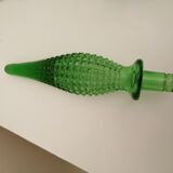 Italian green decanter