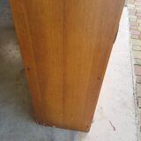 Asymmetrical Scandinavian vintage library