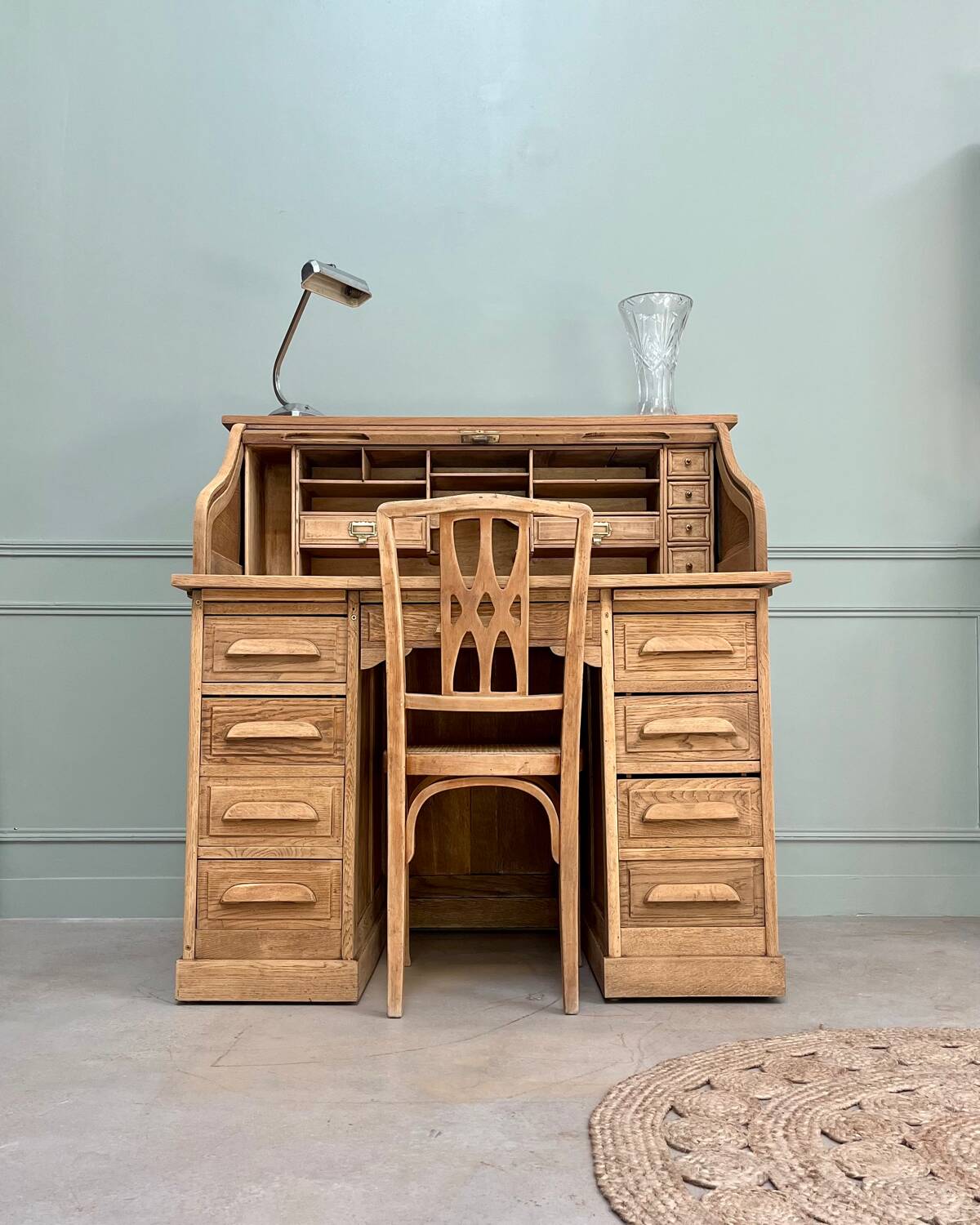Bureau américain à rideau / Comptoir