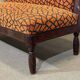 1930s bistro bench, upholstery and fabric completely redone.