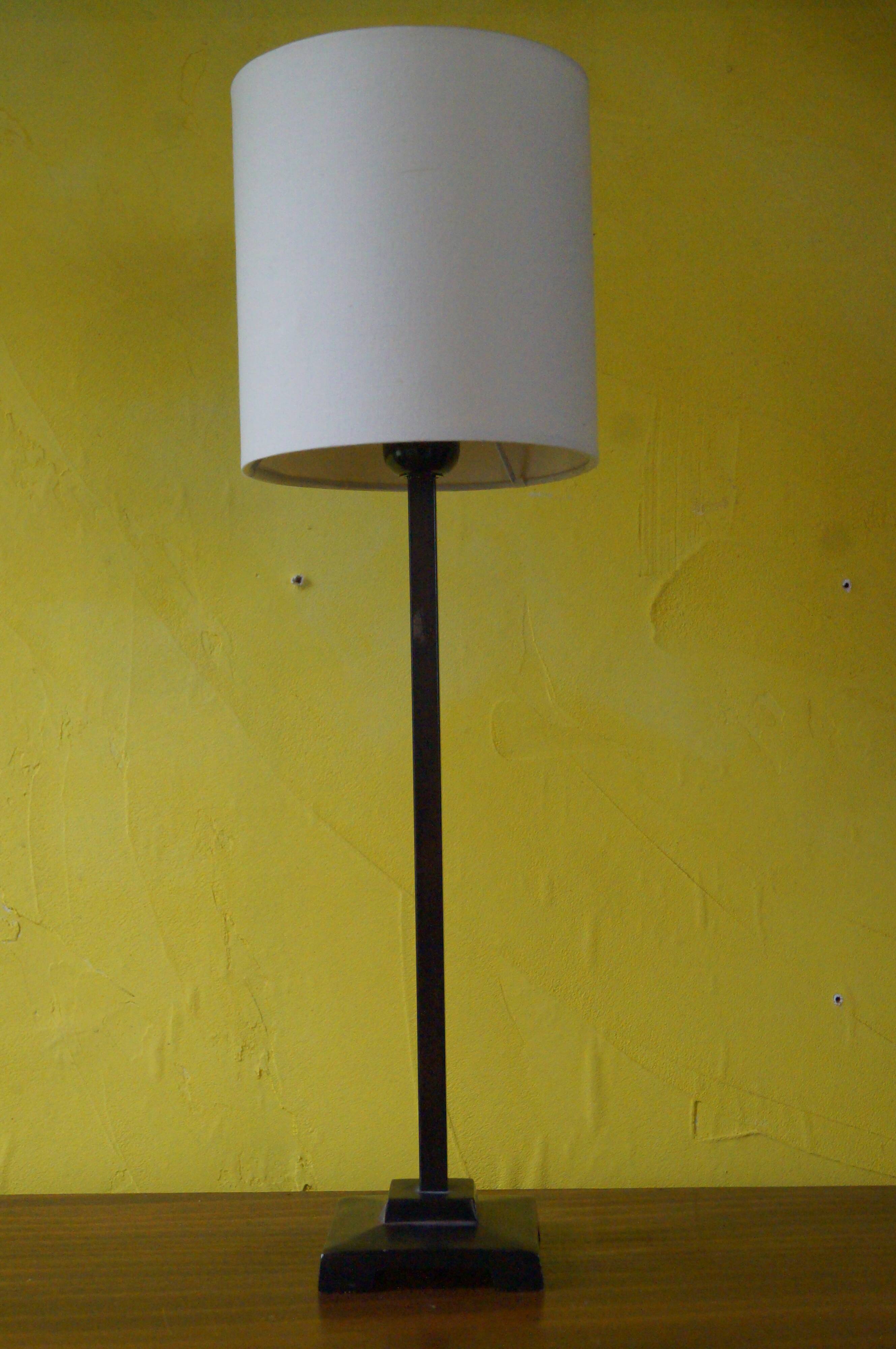 Minimalist lamp 1970