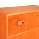 Scandinavian oak chest of drawers, 1960s