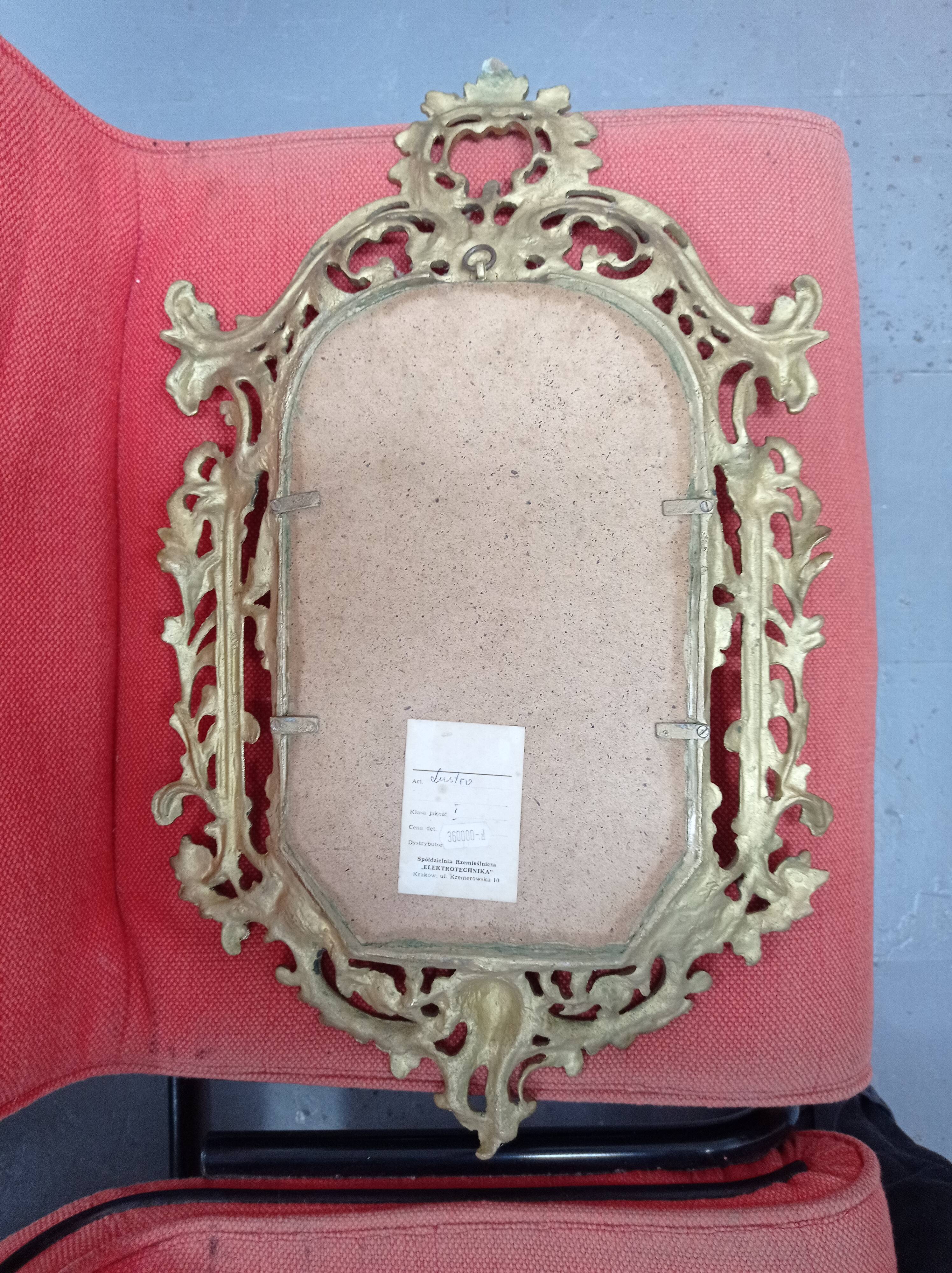 Polish Baroque Mirror