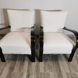 Fauteuils Art Déco, Set de 2