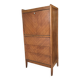 Vintage wooden secretary desk from the 50s