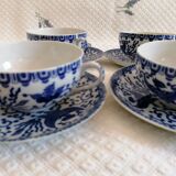 Service a thé japonais en porcelaine