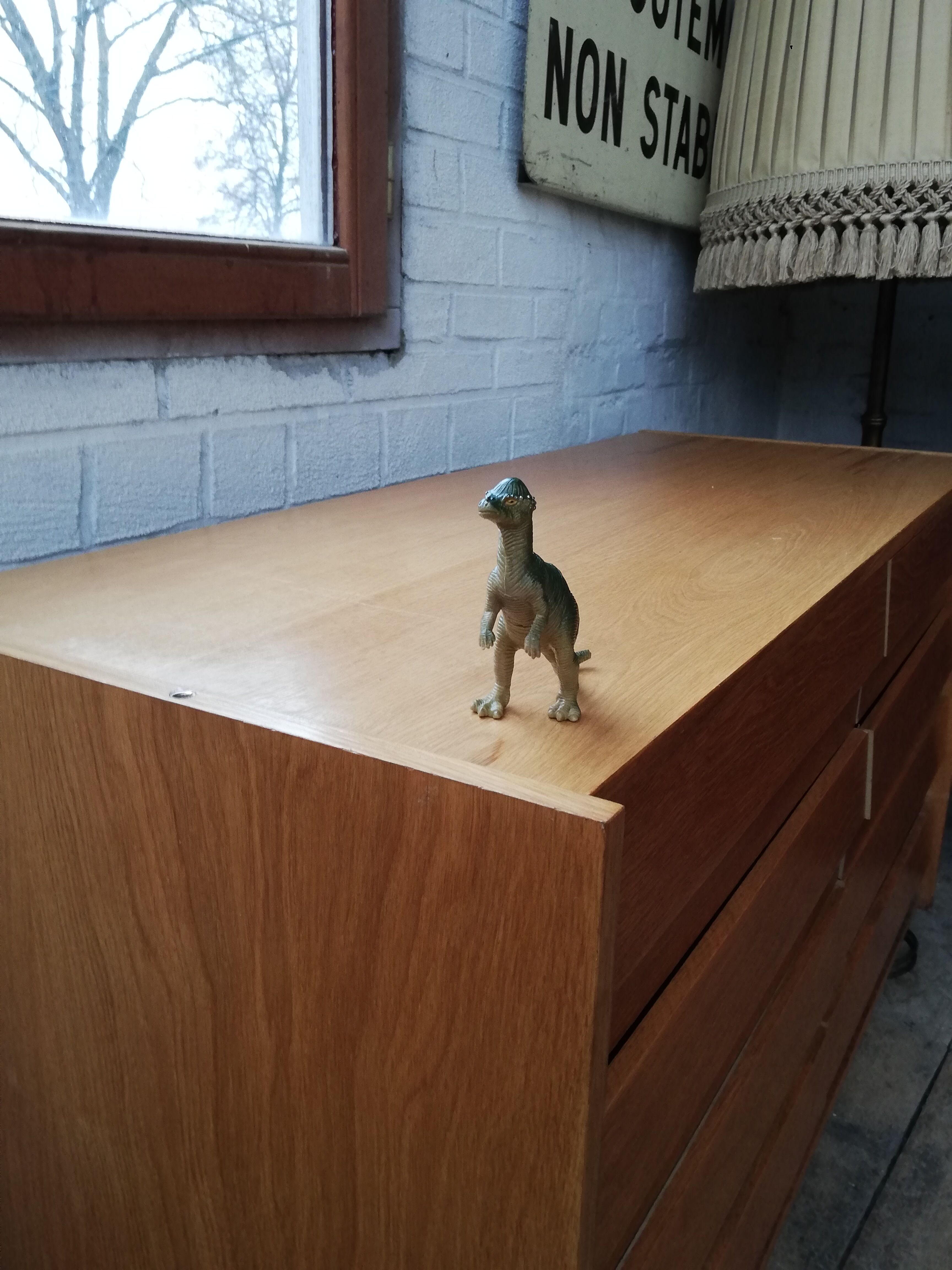 Czech chest of drawers Jiri Jiroutek, 1960, Scandinavian style, U453