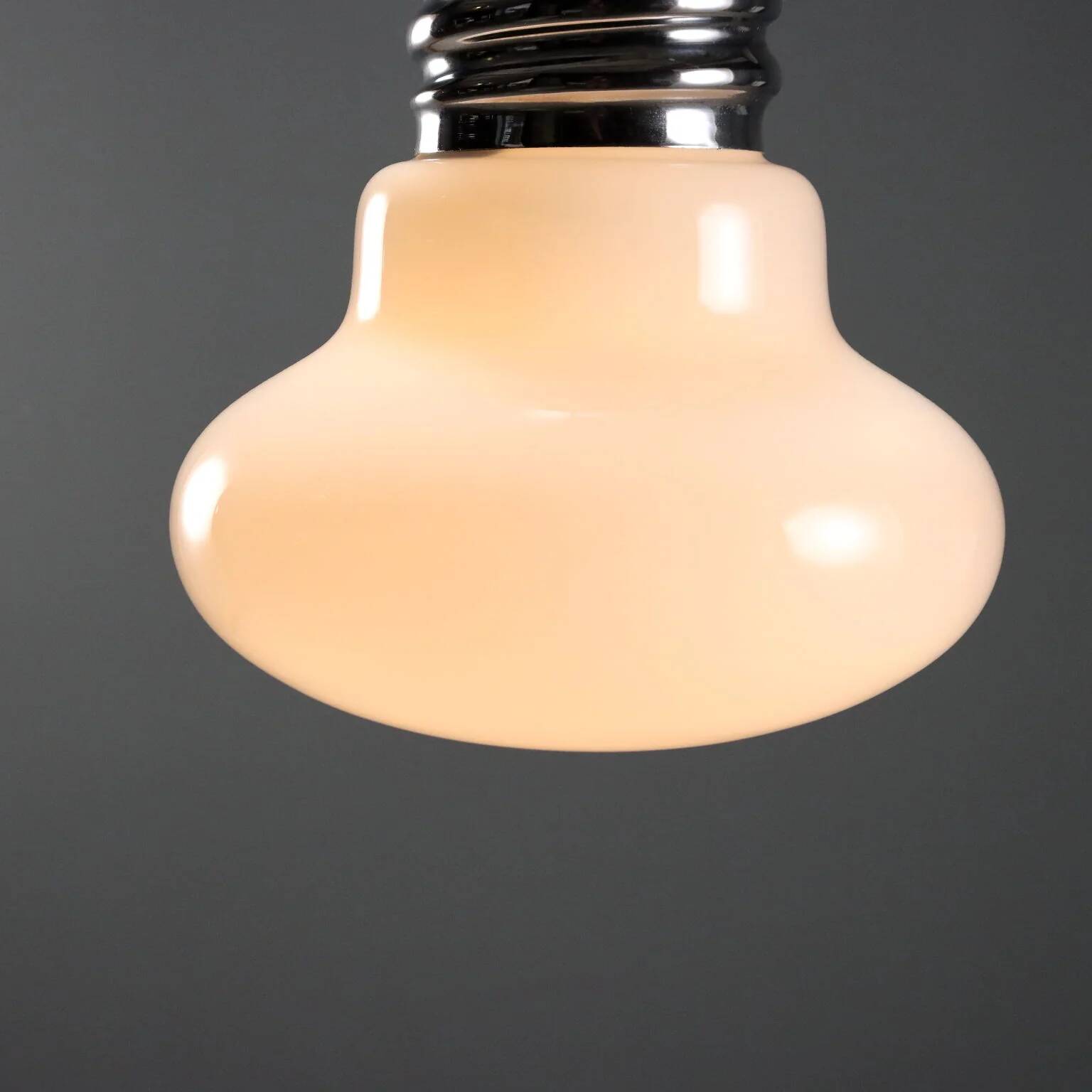 Vintage lamp Arianna design by Pietro Brombin Italy 1970s