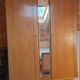 Armoire bois vintage années 50