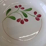 Plat rond ancien salins