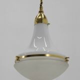 Luzette Pendant by Peter Behrens for Siemens, 1900s