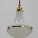 Luzette Pendant by Peter Behrens for Siemens, 1900s