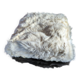 Dessus de lit en peau de loup