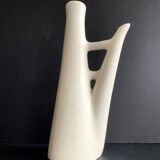 Earthenware “whiskey” bottle by Roger Capron Vallauris
