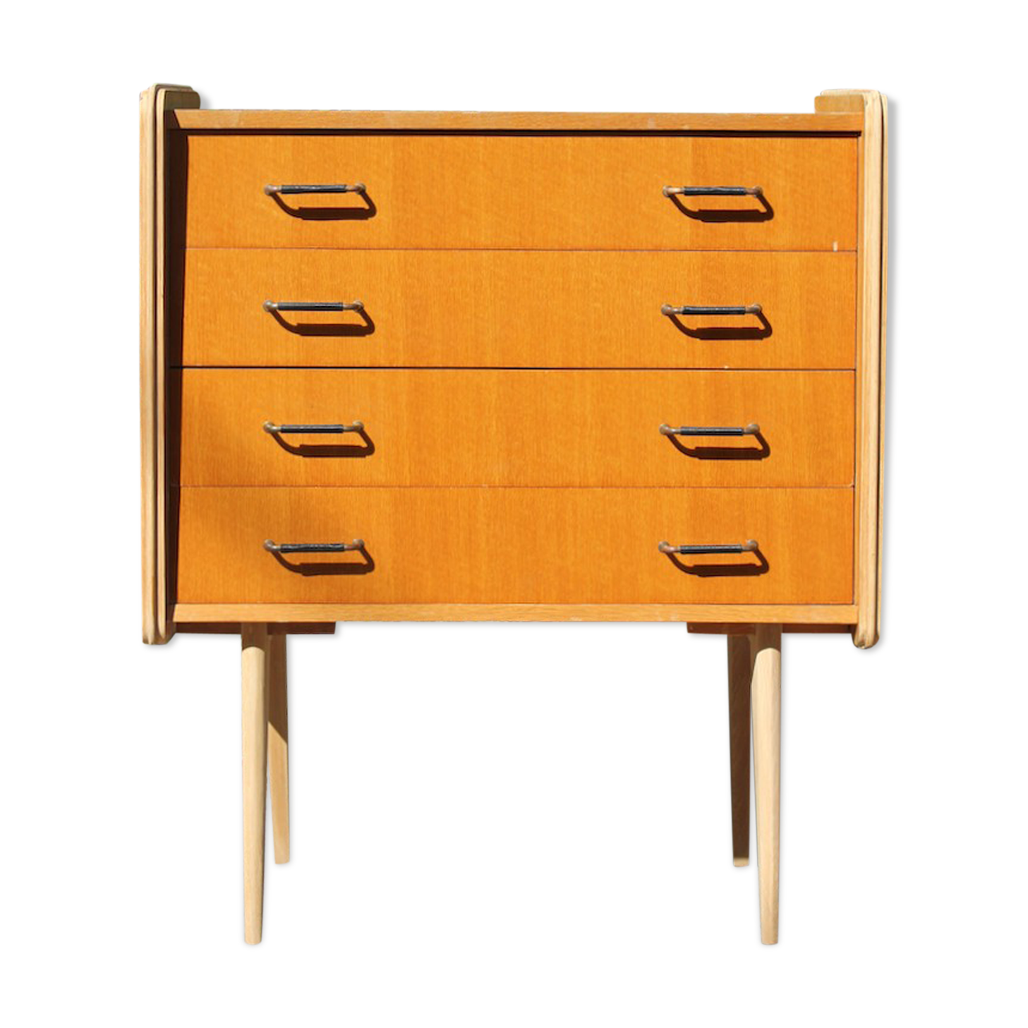 Vintage dresser stamped "SAM"