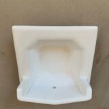 Antique ceramic wall soap holder