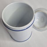 Pharmacy pot in earthenware from Longchamp Digitalis