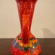 Bertoncello Italy ceramic vase signed