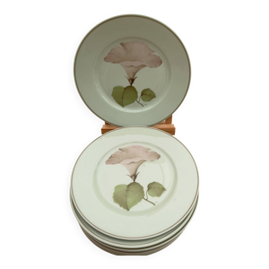 Assiettes à dessert