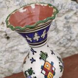 Old Moroccan ceramic vase safi