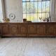 Rustic sideboard XXL 4m solid oak 1950