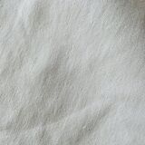 Antique sheet in embroidered hemp linen