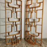 Paravents par Ludvik Volak pour Drevopodnik Holesov, 1950s, Set de 2