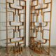 Room Dividers by Ludvik Volak for Drevopodnik Holesov, 1950s, Set of 2