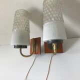Pair of vintage 1960s sconces