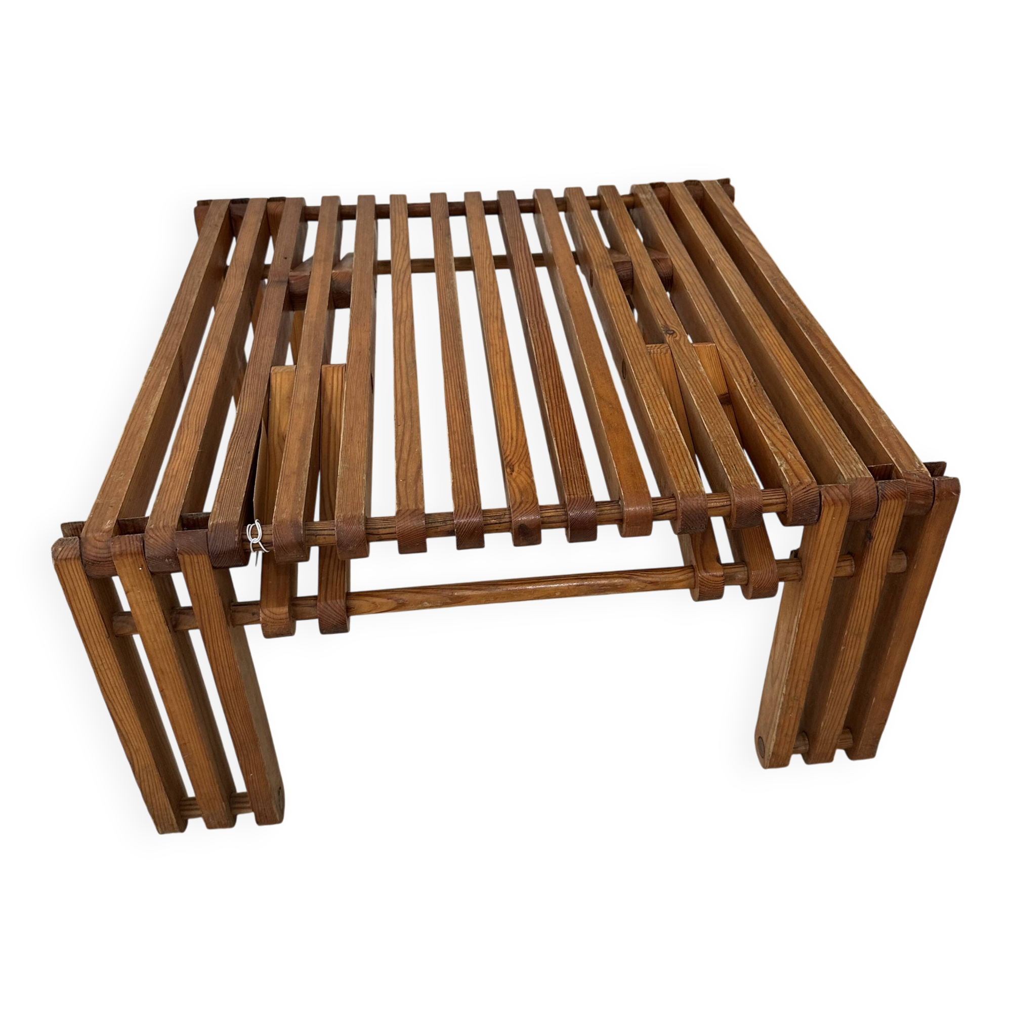 Jean Michel Chaudeurge, table basse pour Bruynzell
